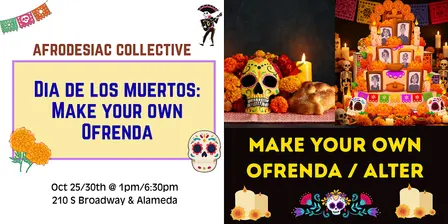 Dia de los Muertos: Make your own Ofrenda