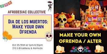 Dia de los Muertos: Make your own Ofrenda
