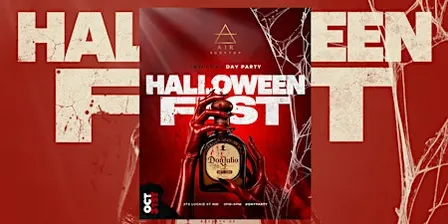 HALLOWEEN FEST ROOFTOP DAY PARTY | HALLOWEEN WKND