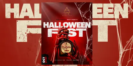 HALLOWEEN FEST ROOFTOP DAY PARTY | HALLOWEEN WKND