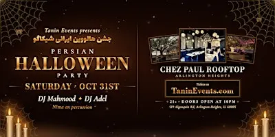 Chicago Persian Halloween Party