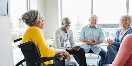 People with Parkinson's & Care Partners Support Group - Dripping Springs