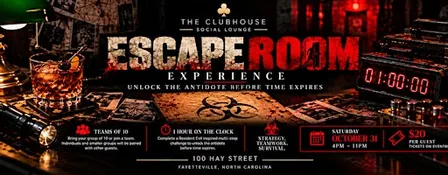 Escape Room Experience - Antidote