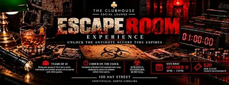 Escape Room Experience - Antidote