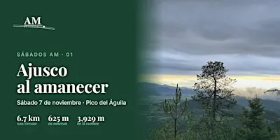 Ajusco al amanecer: senderismo al Pico del Águila + sound healing