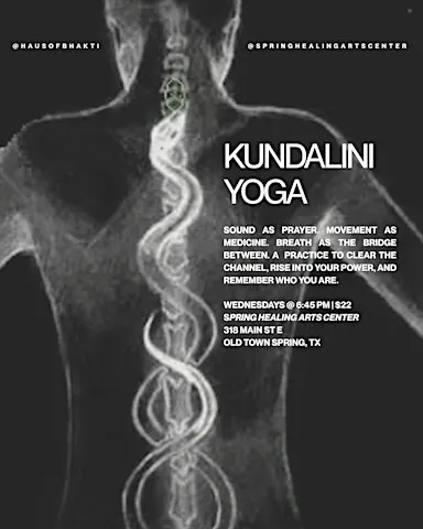Kundalini Yoga: Breathwork, Stretching & Meditation