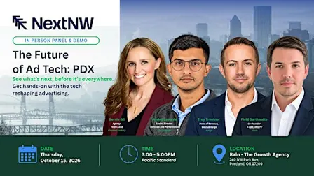 Panel: Future of AdTech - Portland