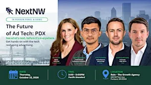 Panel: Future of AdTech - Portland