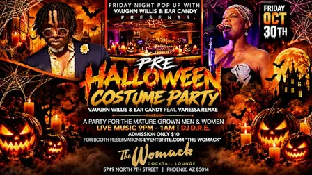 Vaughn Willis and Ear Candy at the Womack