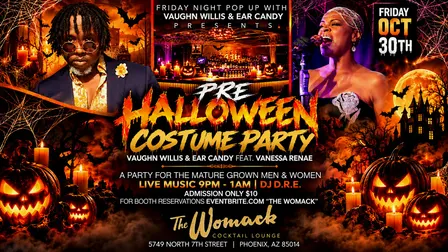Vaughn Willis and Ear Candy at the Womack