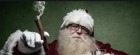 Pictures with Bad Santa and his Sexy Elf