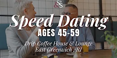 Coffee Date Speed Dating in East Greenwich, RI at Drip Coffee House