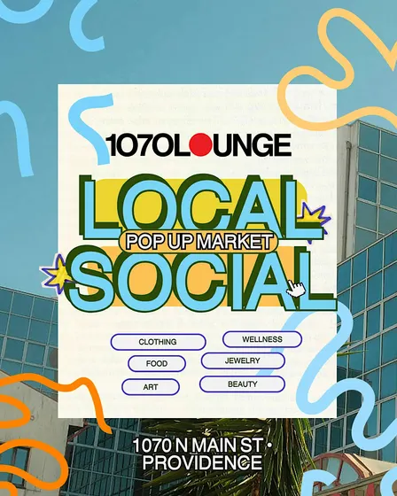 The Local Social • Pop Up Market