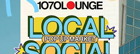 The Local Social • Pop Up Market