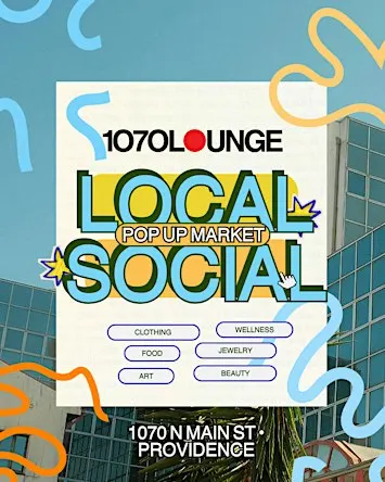 The Local Social • Pop Up Market
