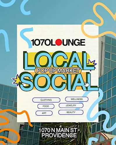 The Local Social • Pop Up Market