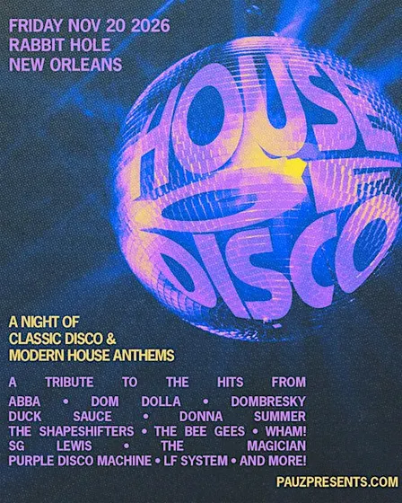 HOUSE OF DISCO