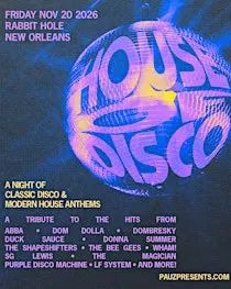 HOUSE OF DISCO