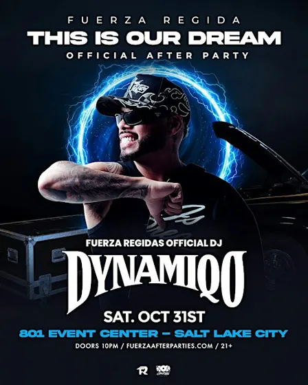 Fuerza Regida OFFICIAL Concert Afterparty ft. DJ DYNAMIQO