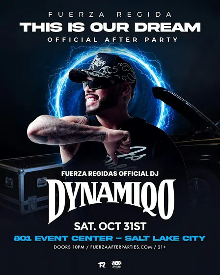 Fuerza Regida OFFICIAL Concert Afterparty ft. DJ DYNAMIQO