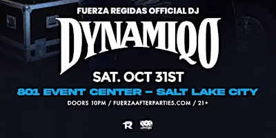 Fuerza Regida OFFICIAL Concert Afterparty ft. DJ DYNAMIQO