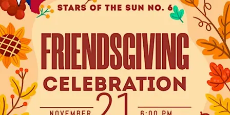 Stars Of The Sun No 6 Friendsgiving Celebration