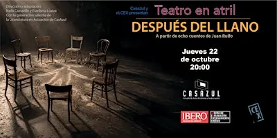 Después del llano | Teatro en Atril con CasAzul