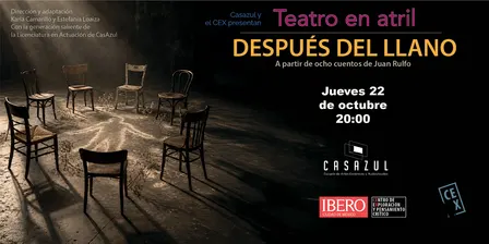 Después del llano | Teatro en Atril con CasAzul