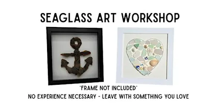 Seaglass Art Workshop