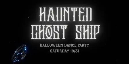 Haunted Ghost Ship Halloween Dance Party