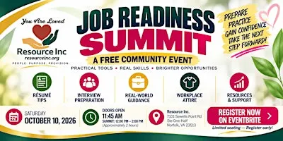 Resource Inc. Job Readiness Summit