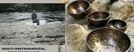 Multi-instrumental, deeply hypnotic Sound Healing Experience