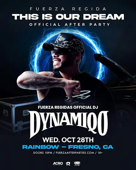 Fuerza Regida OFFICIAL Concert Afterparty ft. DJ DYNAMIQO