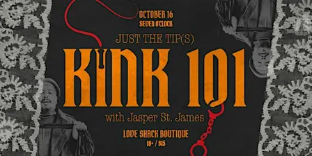 Kink 101 with Jasper St. James