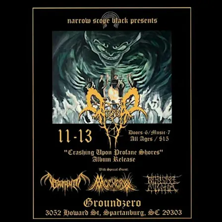 Aterra album release