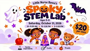Little Nurse Renee's Spooky STEM Lab