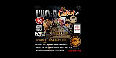 FMO Halloween Cabin Trip | Pigeon Forge, TN