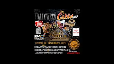 FMO Halloween Cabin Trip | Pigeon Forge, TN