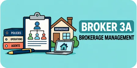 Broker 3A: Brokerage Management (Greenville) | October 26–29, 2026