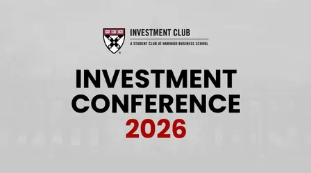 2026 Investment Conference at HBS