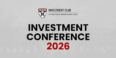 2026 Investment Conference at HBS