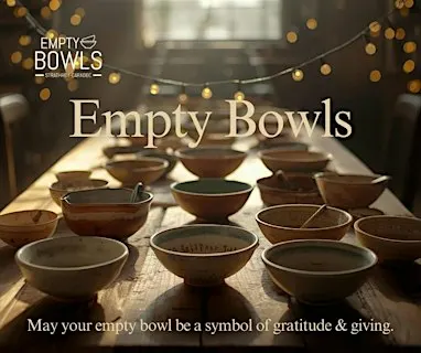 Empty Bowls Strathroy-Caradoc 2026 Dinner Seating