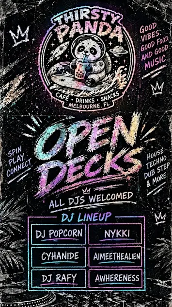 Open Decks @ Thirsty Panda