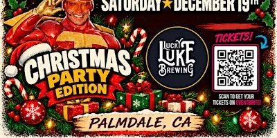 Christmas Party Edition Music Bingo Night @ Lucky Luke Brewing Palmdale
