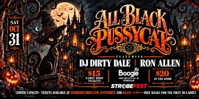 ALL BLACK PUSSYCAT FT DJ DIRTY DALE + RON ALLEN