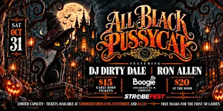 ALL BLACK PUSSYCAT FT DJ DIRTY DALE + RON ALLEN