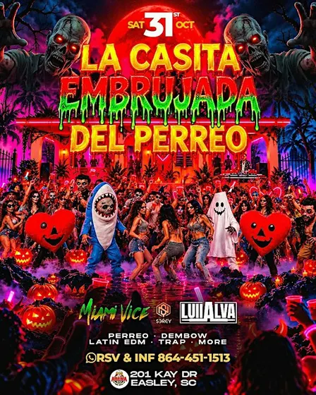 LA CASITA EMBRUJADA DEL PERREO