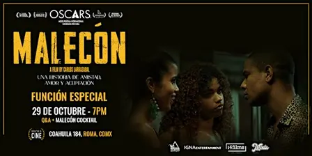 MALECÓN · Proyección Especial + Q&A + Malecón Cocktail
