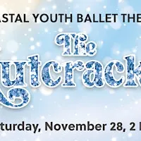 The Nutcracker Ballet – Sat, Nov 28 at 2:00 pm