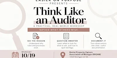 Think Like an Auditor
